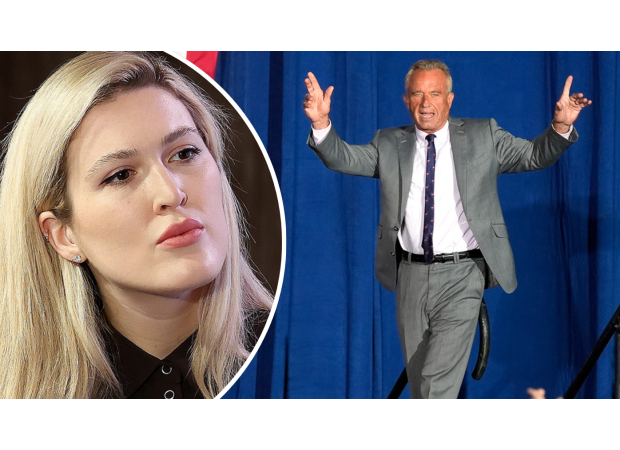 US political journalist suspended for revealing romantic relationship with Robert F. Kennedy Jr.