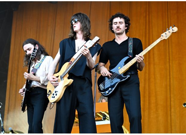 A confident rock star didn't bother to get a ticket because he was sure he'd be asked to support Oasis.