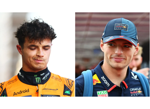 Mansell says Norris made a costly error against Verstappen.