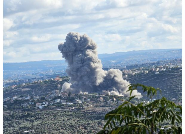 Concerns that a military attack on Lebanon could lead to a catastrophic situation.