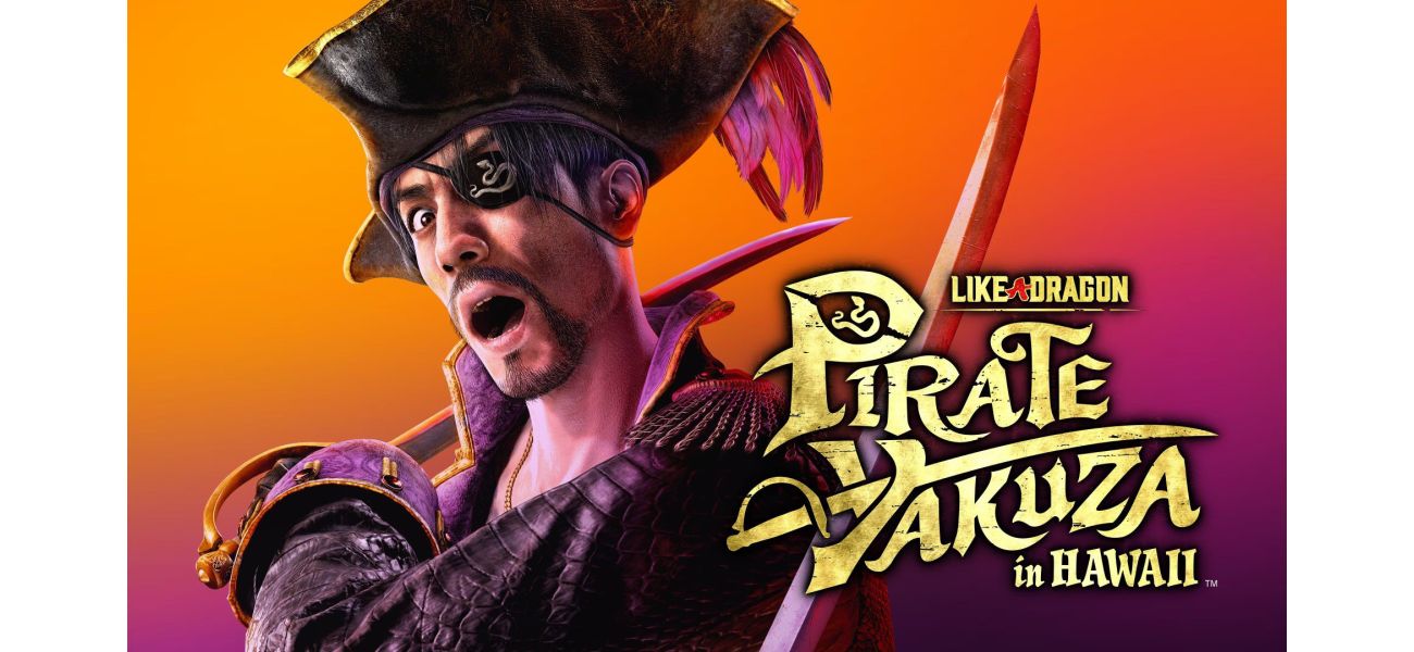A new spin-off of Like A Dragon features Majima as a pirate in the Yakuza world set in Hawaii.