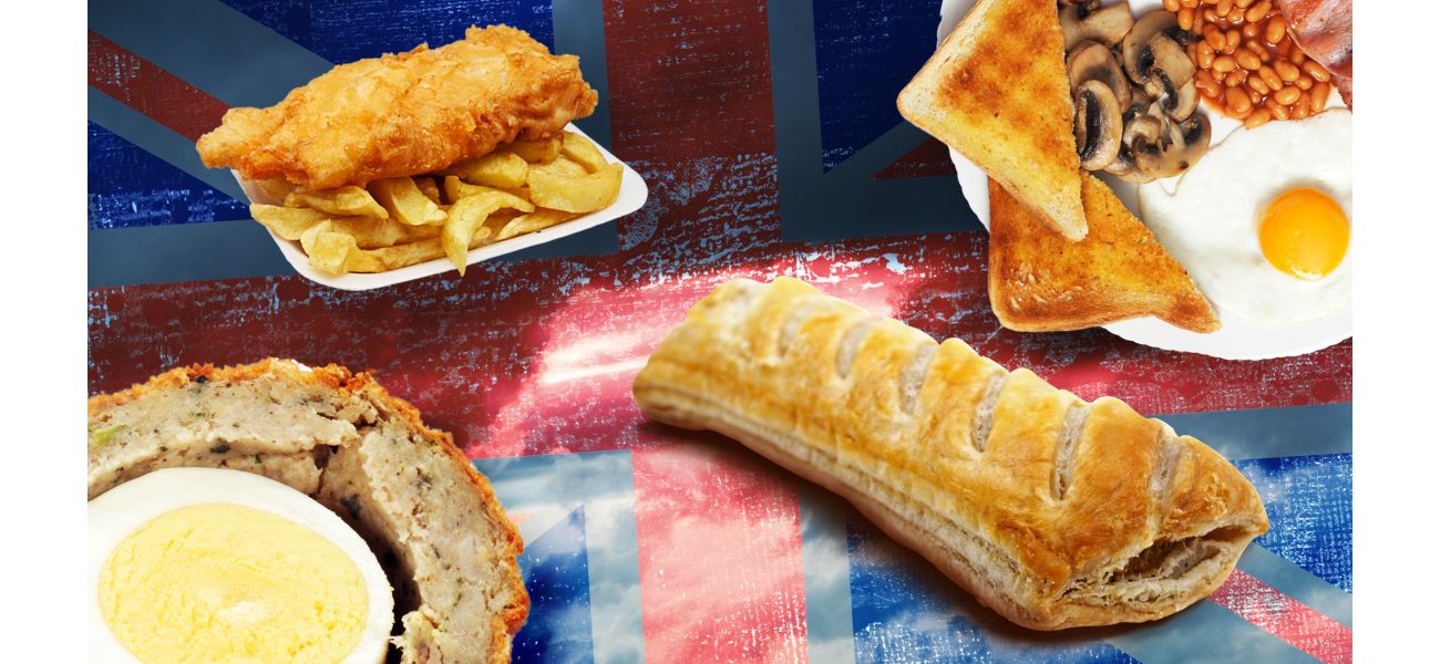 The Britishcore trend has a major problem related to food.