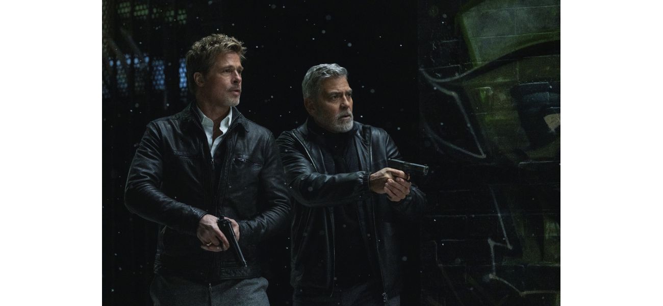 Critics are slamming George Clooney and Brad Pitt's new movie, calling it a terrible and tedious experience.