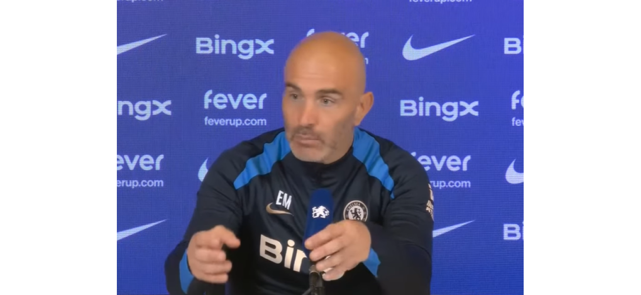 Maresca discusses why he chose to prioritize protecting three important Chelsea players.
