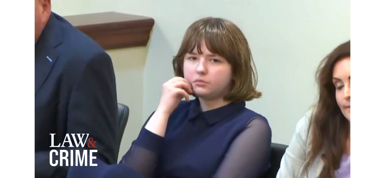 A 15-year-old girl allegedly shot her mother in the face and showed no remorse as she laughed during her court appearance.
