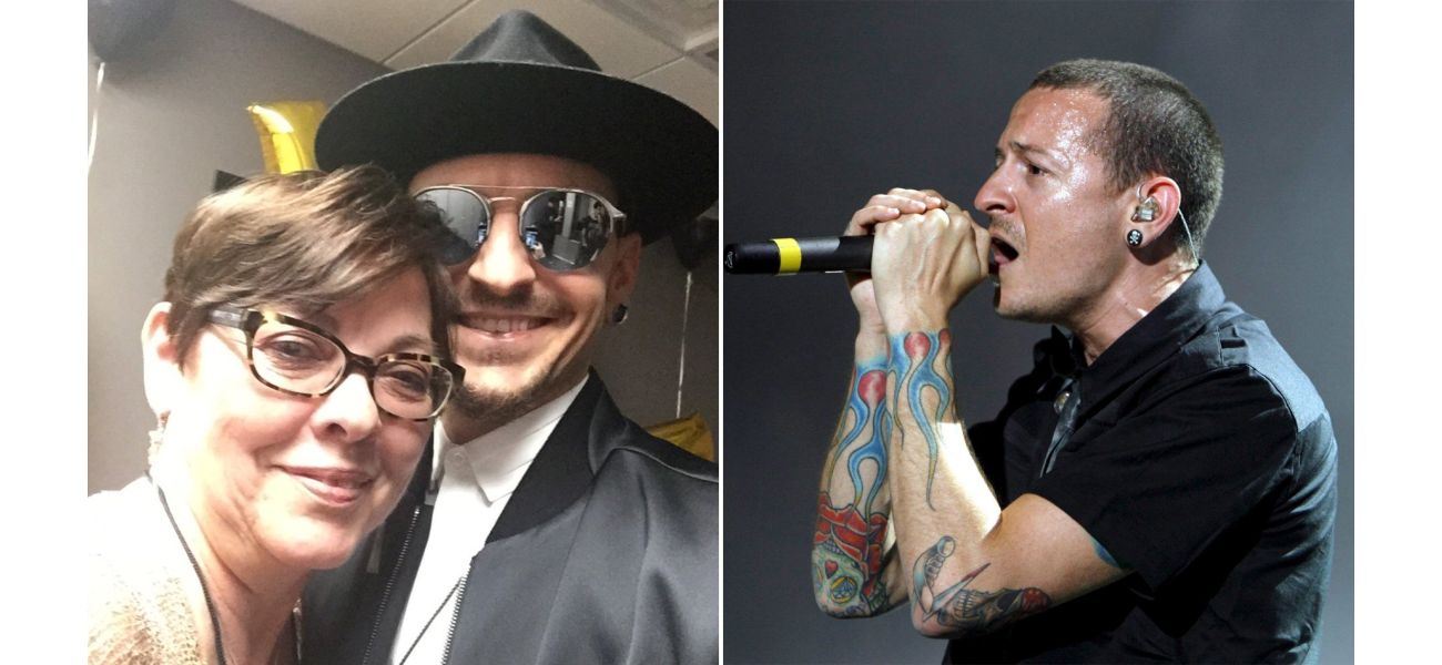 Chester Bennington's mom criticizes Linkin Park reunion after feeling betrayed.
