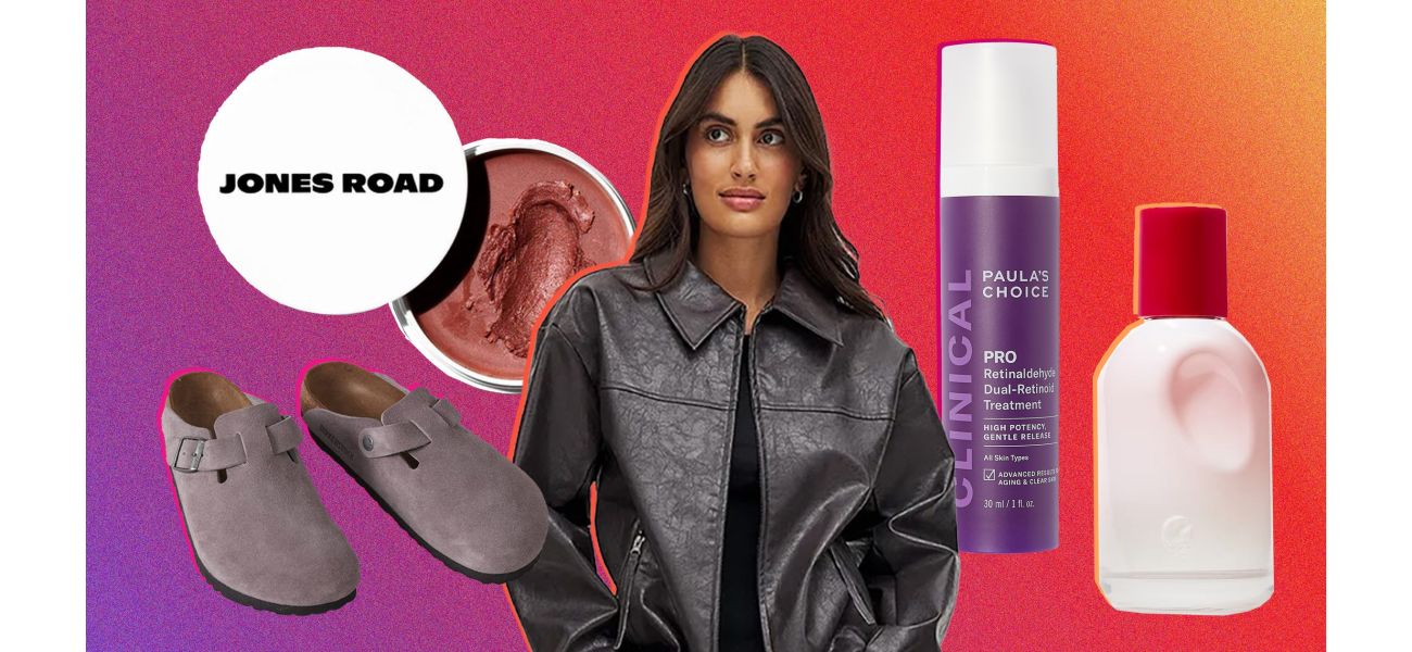 A shopping pro shares their weekly purchases, including Birkenstocks, Jones Road, Glossier, and NA-KD.