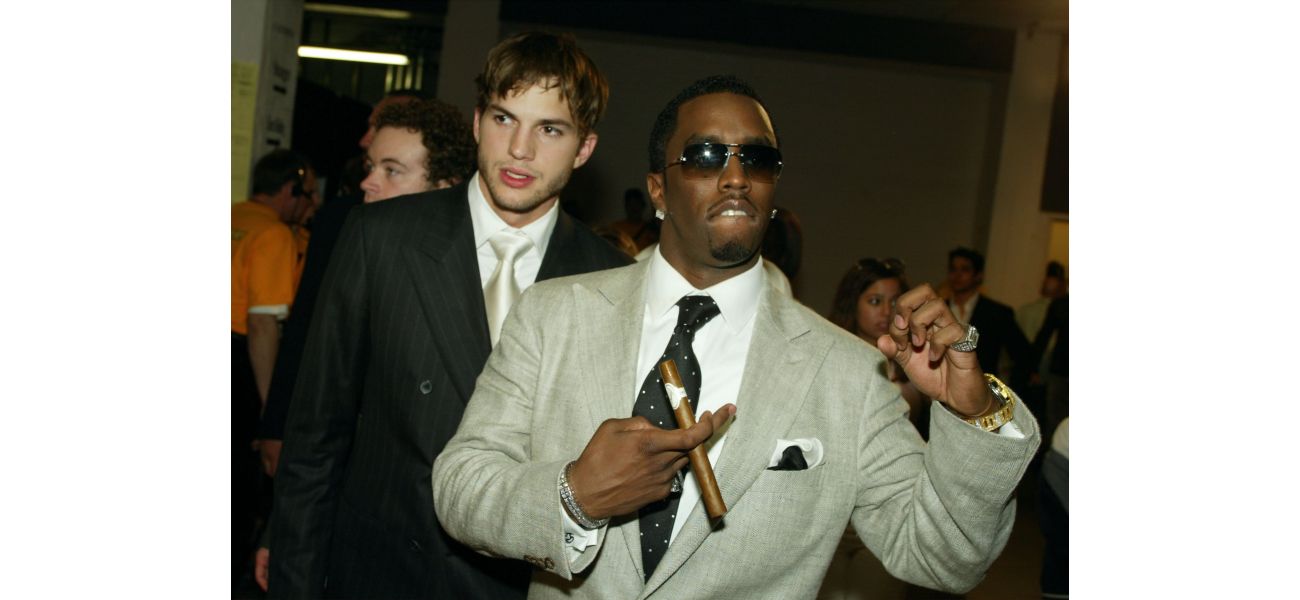 Ashton Kutcher criticized for cringe-worthy video of Sean 'Diddy' Combs' parties resurfacing.