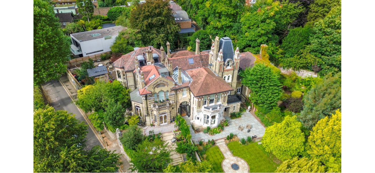 Rent the iconic 80s star's house for a whopping £65,000/month.