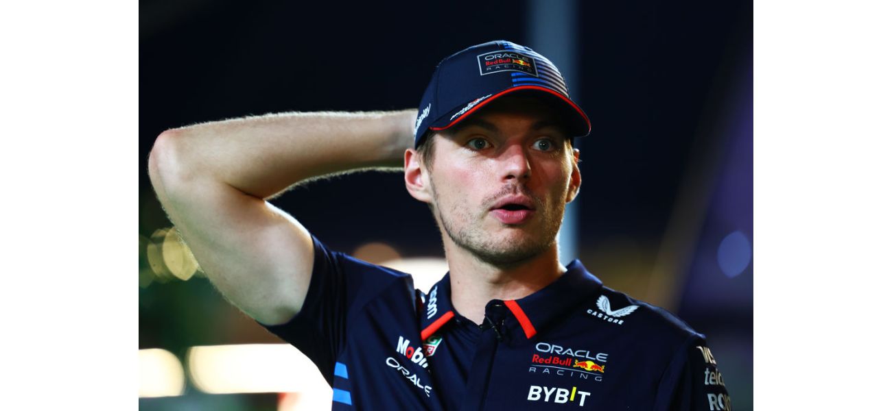 Verstappen angry at being given community service for swearing in F1 press conference.