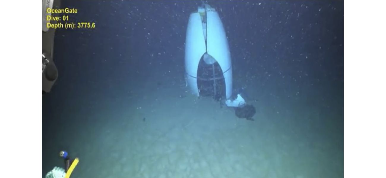 Titan sub dive canceled due to malfunction, according to previous passenger.