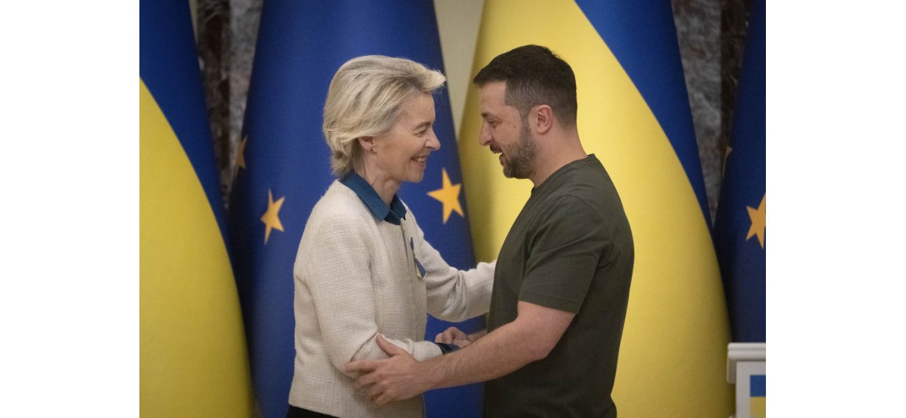 EU to provide Ukraine with up to $57 billion in loans for post-war reconstruction.