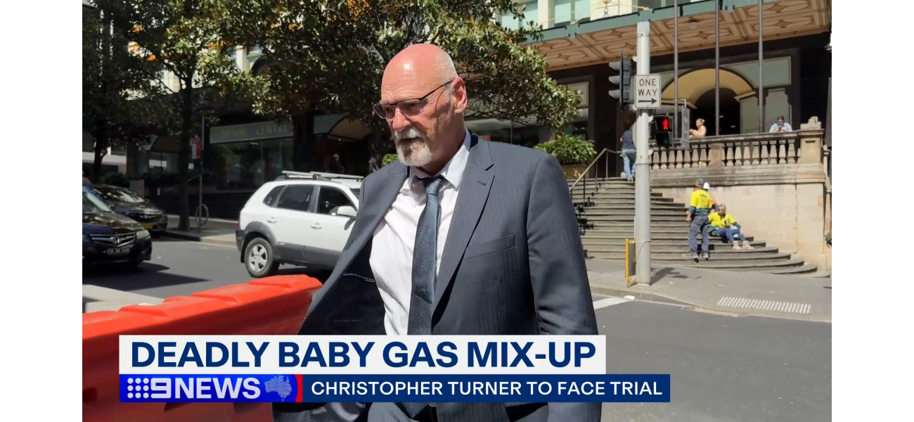 Gasfitter denies responsibility for infant's death in hospital due to nitrous oxide mistake.