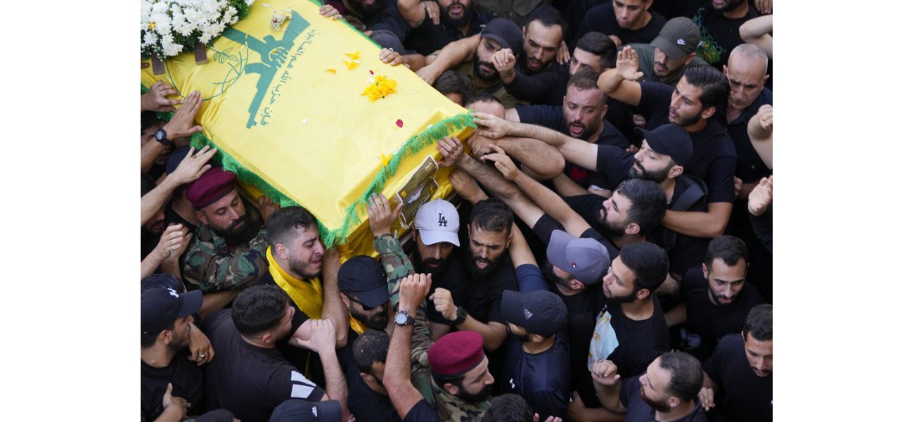 Hezbollah leader promises revenge on Israel for pager bombings.