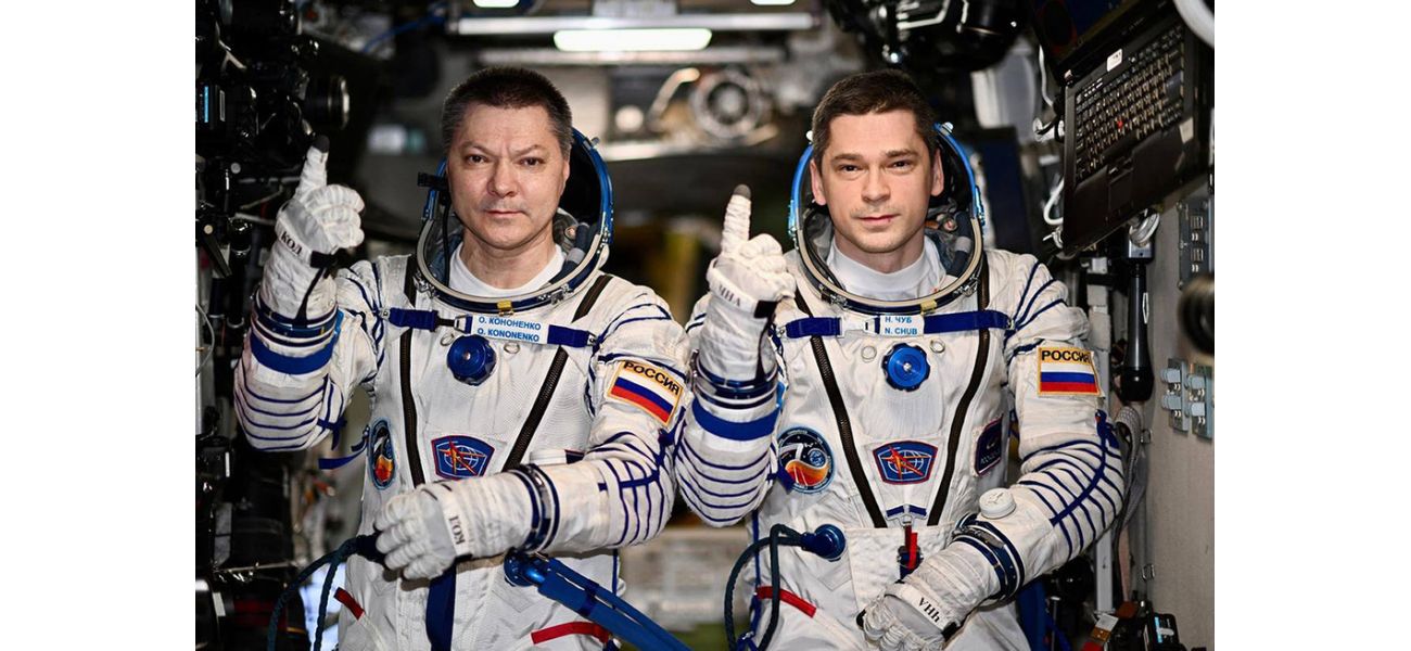 Russians break record for longest time spent on International Space Station.