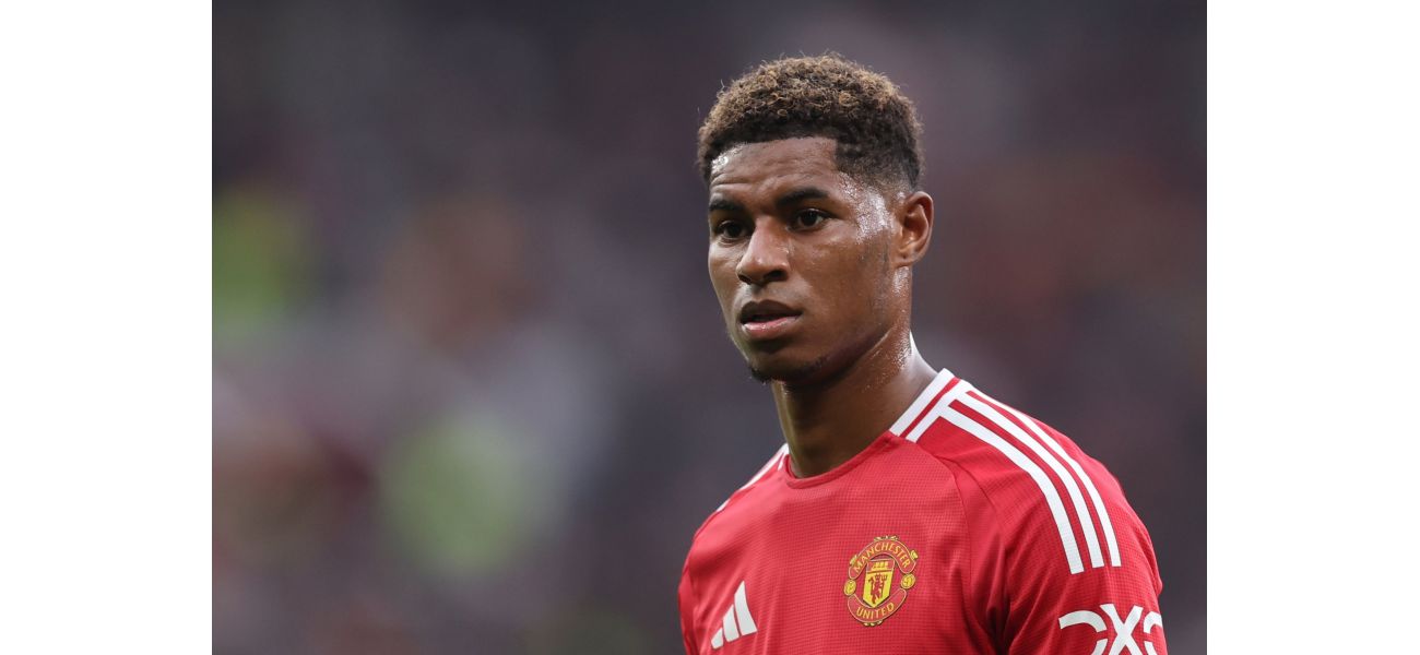 Ten Hag cautions Rashford on his career at Manchester United, stressing the need to improve his lifestyle.