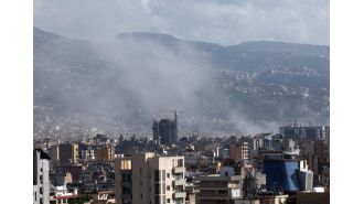 British citizens were advised to evacuate Lebanon before an airstrike shook Beirut.