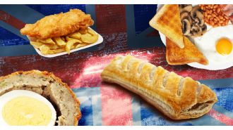 The Britishcore trend has a major problem related to food.