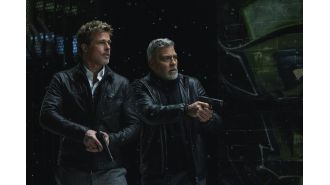 Critics are slamming George Clooney and Brad Pitt's new movie, calling it a terrible and tedious experience.