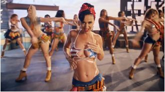 Katy Perry's background explains her lack of feminism.