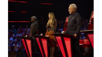 The Voice UK judges were emotional after witnessing a unique performance.