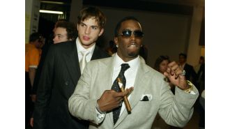 Ashton Kutcher criticized for cringe-worthy video of Sean 'Diddy' Combs' parties resurfacing.