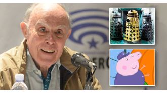 Actor David Graham, known for his roles in Doctor Who and Peppa Pig, passes away at the age of 99.