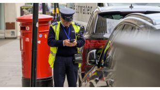 Traffic wardens attend yoga to cope with 'daily' driver aggression