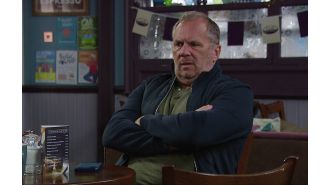 A beloved Emmerdale character shocks his friends by emerging from the grave in surprising new scenes.