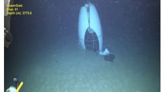 Titan sub dive canceled due to malfunction, according to previous passenger.