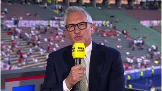 Football legend Gary Lineker willing to reduce his BBC salary in order to continue as host of Match of the Day.