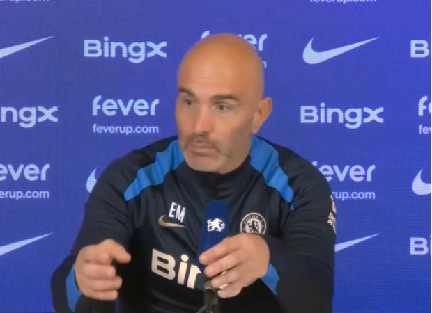 Maresca discusses why he chose to prioritize protecting three important Chelsea players.