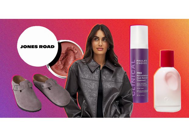 A shopping pro shares their weekly purchases, including Birkenstocks, Jones Road, Glossier, and NA-KD.