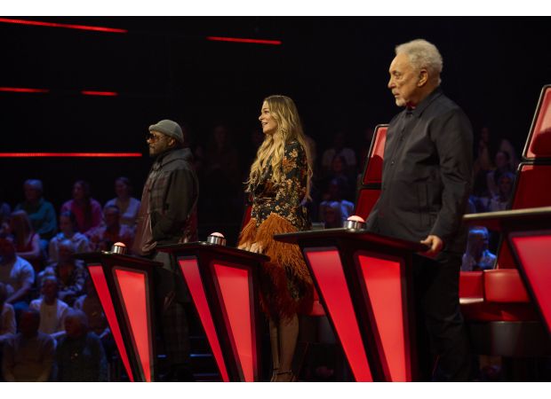 The Voice UK judges were emotional after witnessing a unique performance.