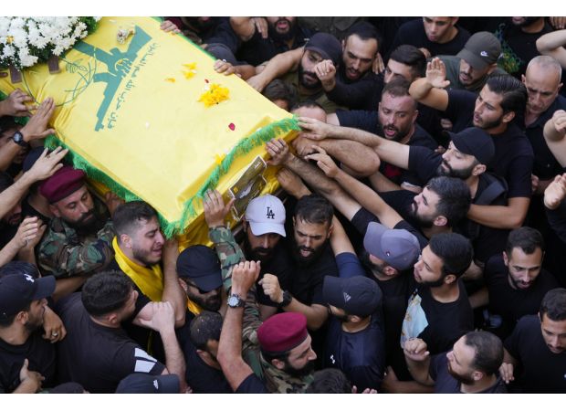 Hezbollah leader promises revenge on Israel for pager bombings.