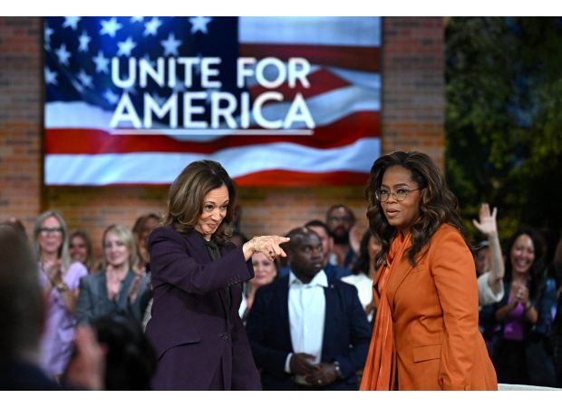 Kamala Harris cautions that intruders will be shot if they enter her home.