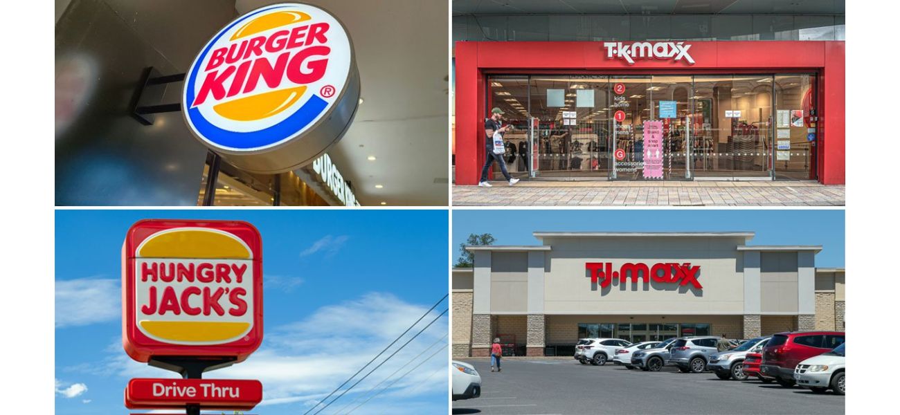 Popular UK stores have different names in other countries.