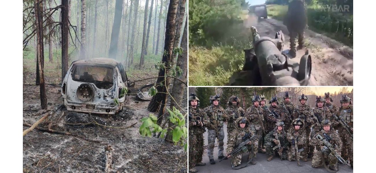 Putin's secret troops engage in sick 'blood ritual' aimed at killing innocent people.