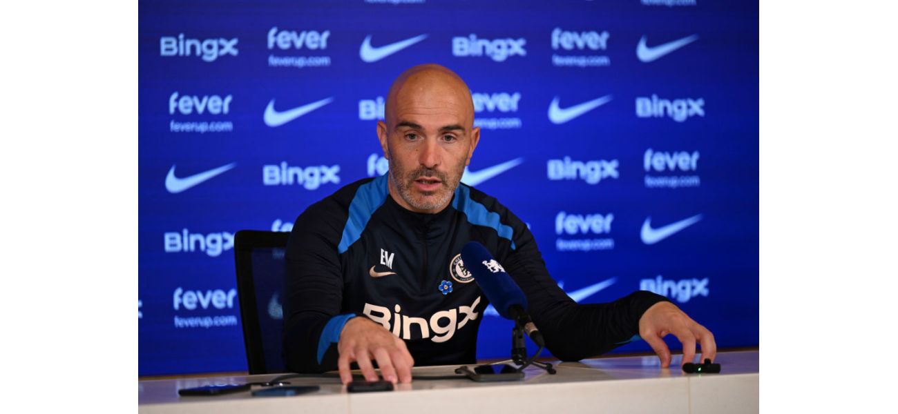 Maresca has a change of heart and offers help to a struggling Chelsea player.