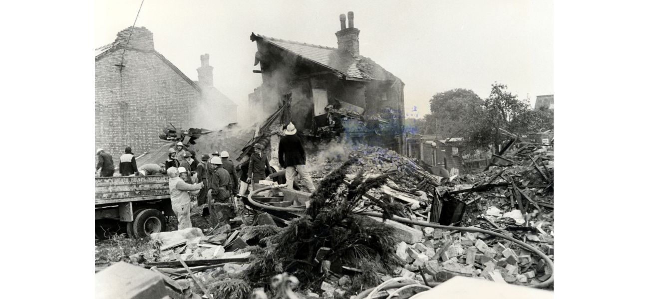 A tragic incident in a quiet town, where a plane crash claimed the lives of two men and a child.