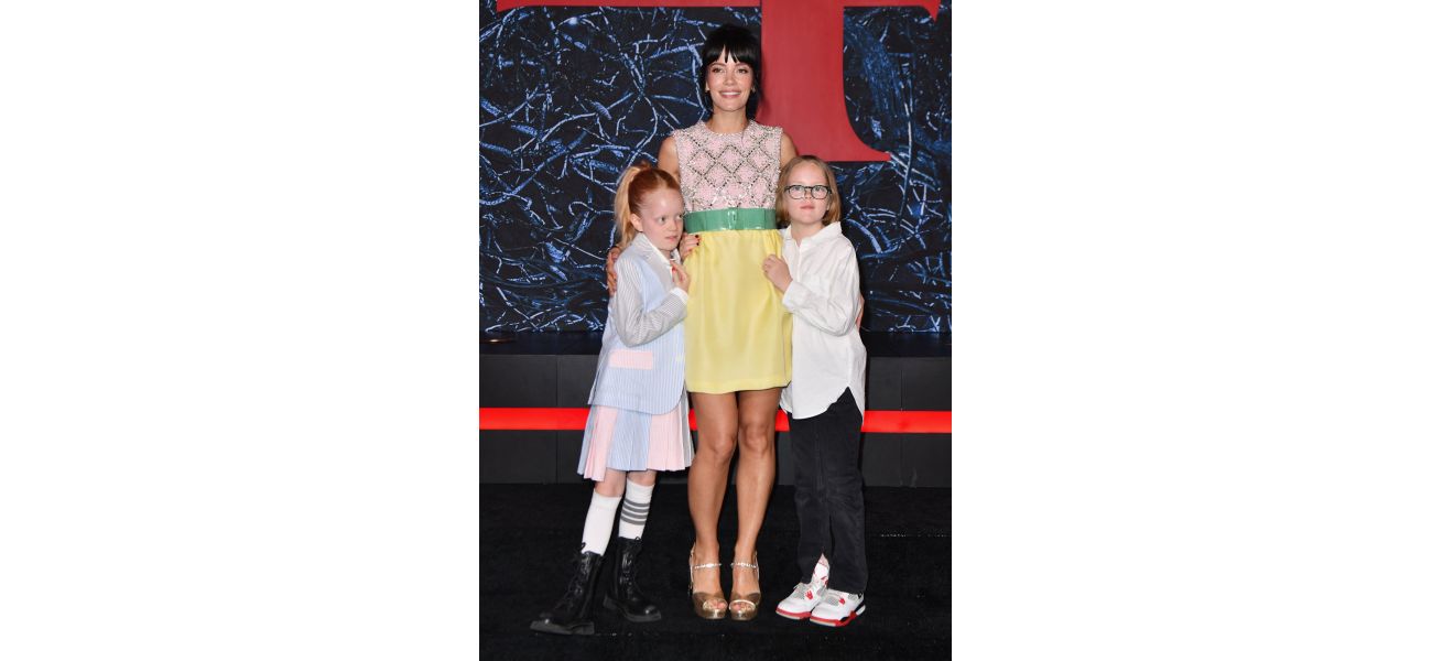 Lily Allen regrets having children for the wrong reasons, says she feels heartbroken.