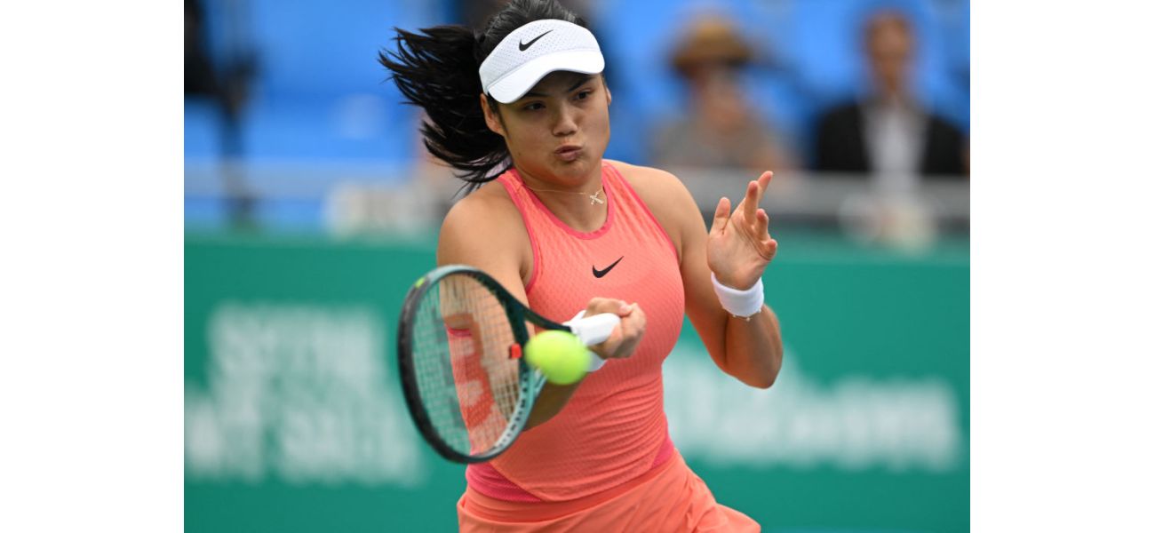 Tennis star Emma Raducanu withdraws from Korea Open due to new injury.