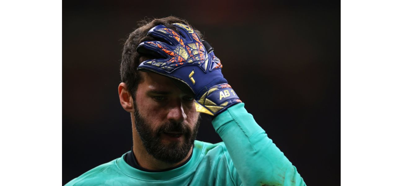 Fans are amazed by Liverpool player Alisson Becker's unexpected change.