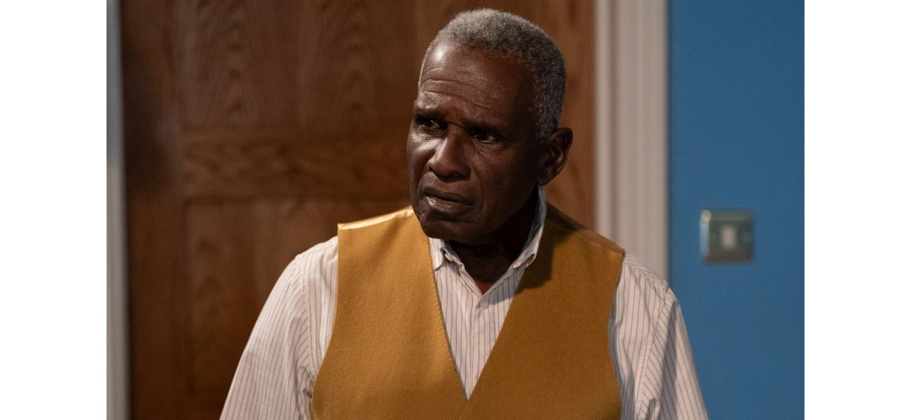 Longtime EastEnders cast member who portrayed Patrick Trueman shares that he was actually living on the streets.
