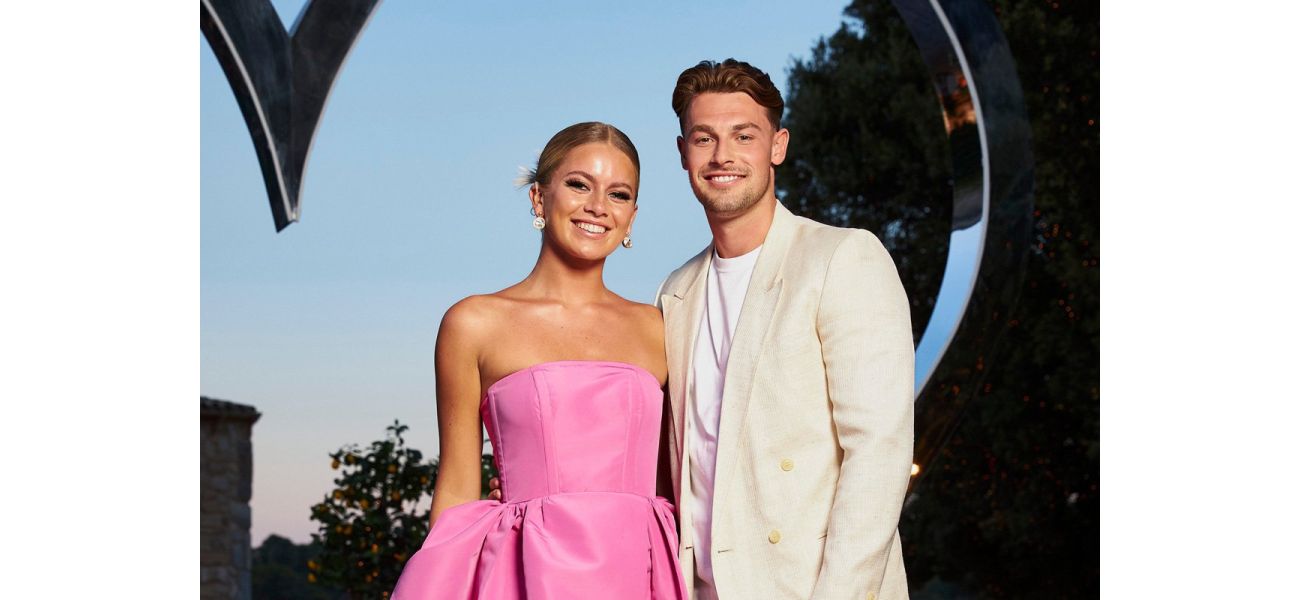 Fan-favorite ignores 'curse' gossip, praises her boyfriend as the most attractive man on Earth.