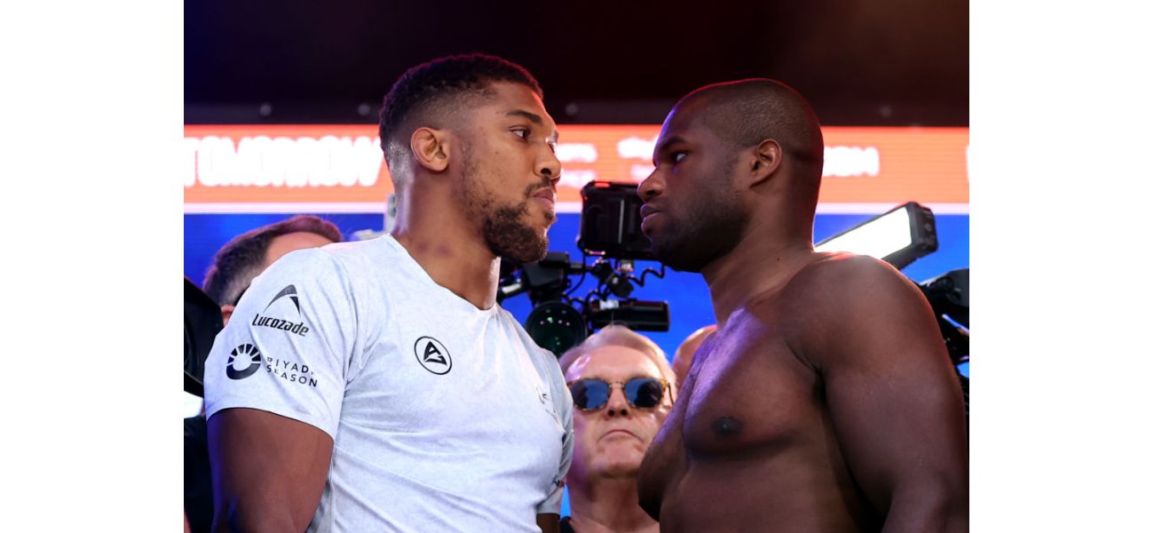 Get the scoop on the Anthony Joshua vs Daniel Dubois fight: time, odds, and full card information all in one place.