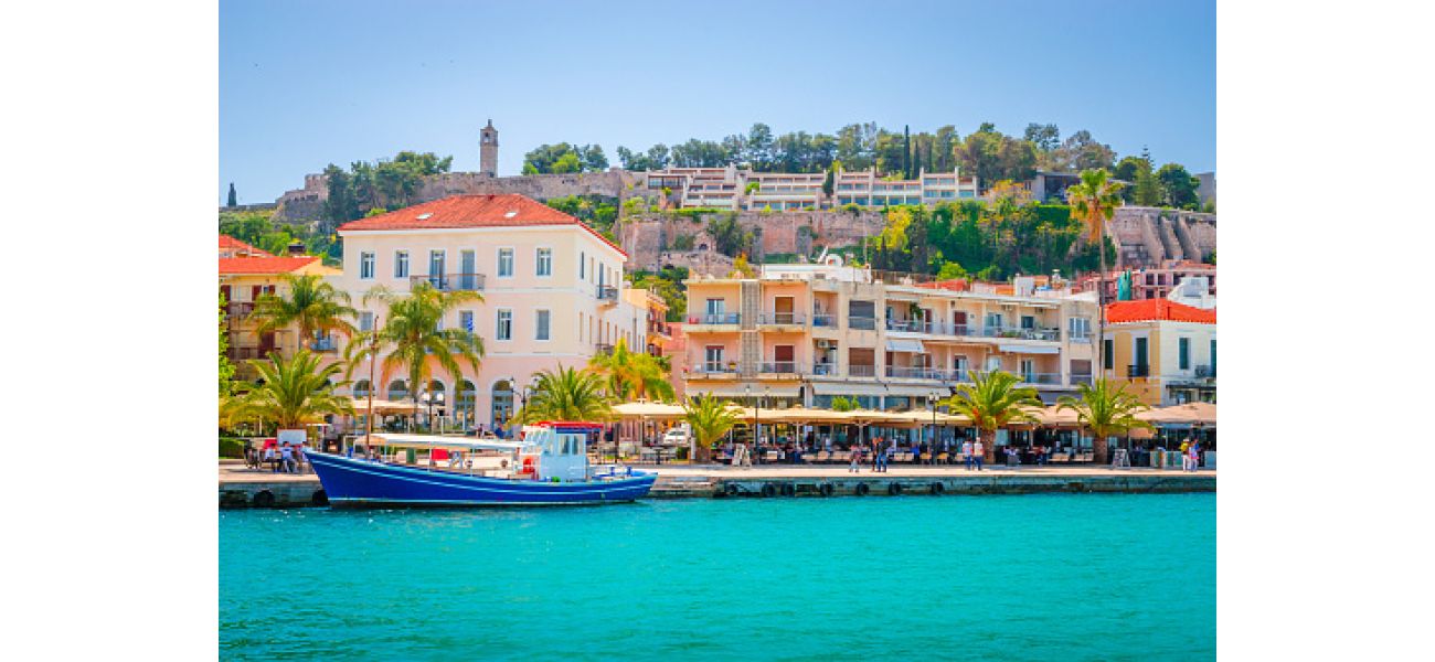 Visit the mythical Greek region for only £65!