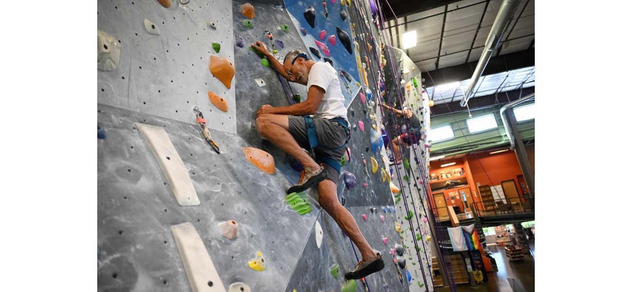 A Colorado Parkinson's group uses climbing to combat the effects of the disease.