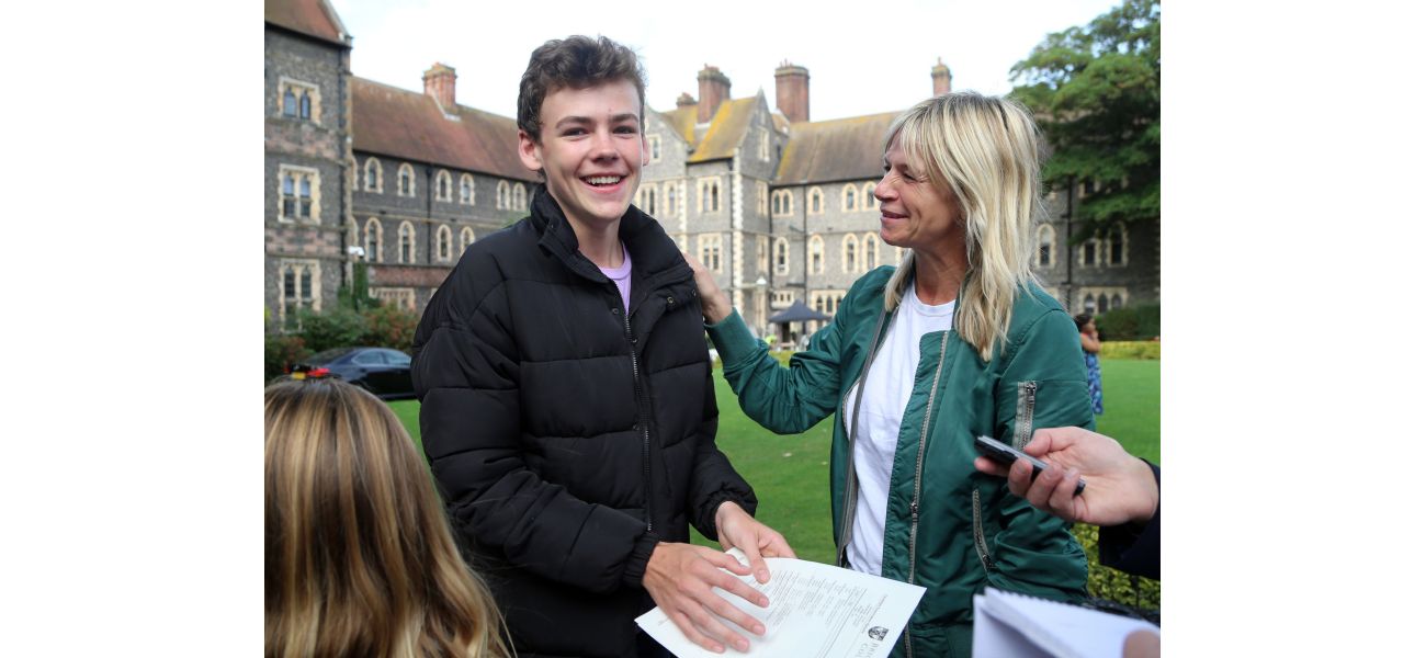 DJ Zoe Ball's son is glad to see her happy despite her unexplained absence from BBC Radio 2.