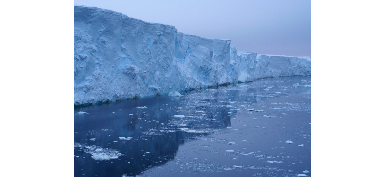 Antarctica's potentially catastrophic glacier on the brink of collapse, according to experts.